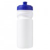 Blue Recyclable Plastic Drink Bottles
